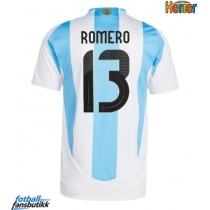 Argentina Cristian Romero #13 Hjemmedrakt Copa America 2024 Kortermet